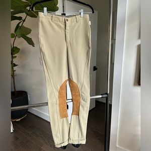 The Tailored Sportsman Children’s Trophy Hunter Front Zip Jodhpurs size 16 reg.